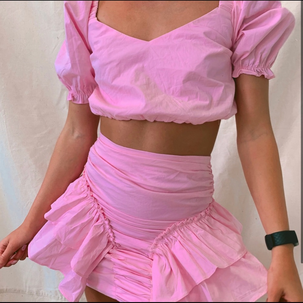 Pretty in pink set